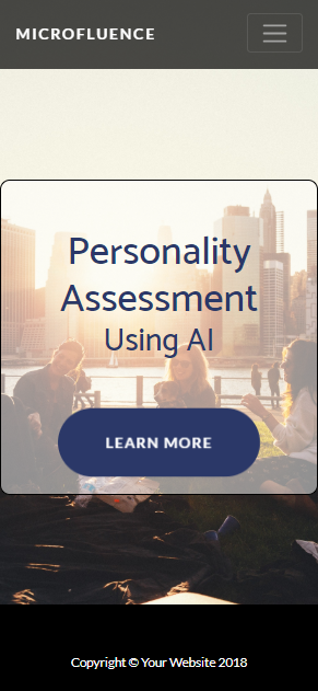 personality app